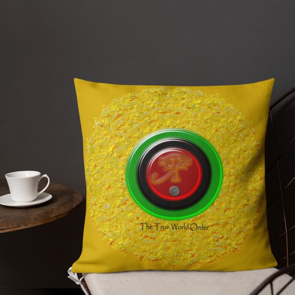 TTWO-Color-Burst-Gold-Pillow_mockup_Back-Lifestyle-3_Outdoors-Lifestyle_18x18