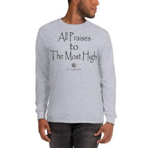 TTWO-All-Praises-to-The-Most-High_mockup_Front_Mens-2_Sport-Grey