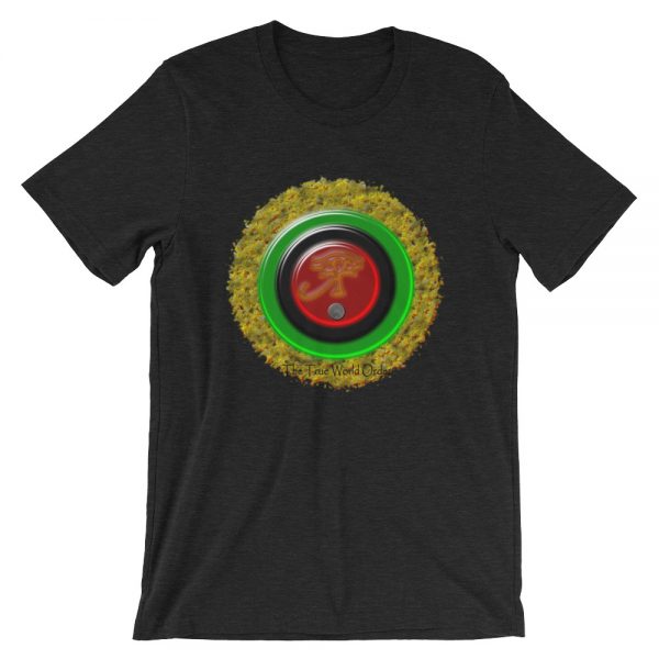 TTWO-Color-Burst-Red-Black-Green-Gold_mockup_Front_Wrinkled_Black-Heather