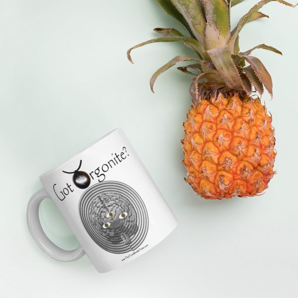 TTWO Got Orgonite Pineapple Environment 11oz