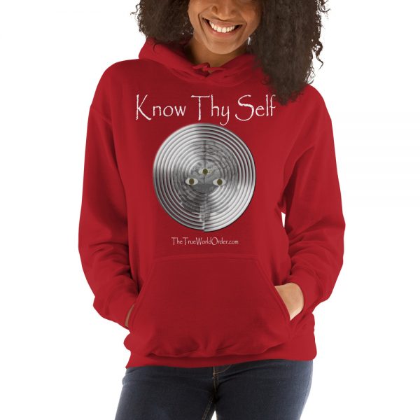 TTWO-Know-Thy-Self-Long-Sleeve-Hoodie-Red