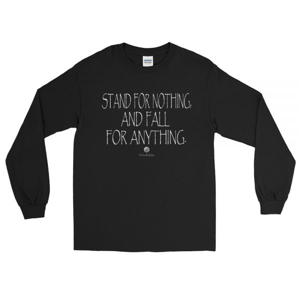 TTWO-Stand-for-Nothing-Fall-For-Anything_mockup_Front_Flat_Black