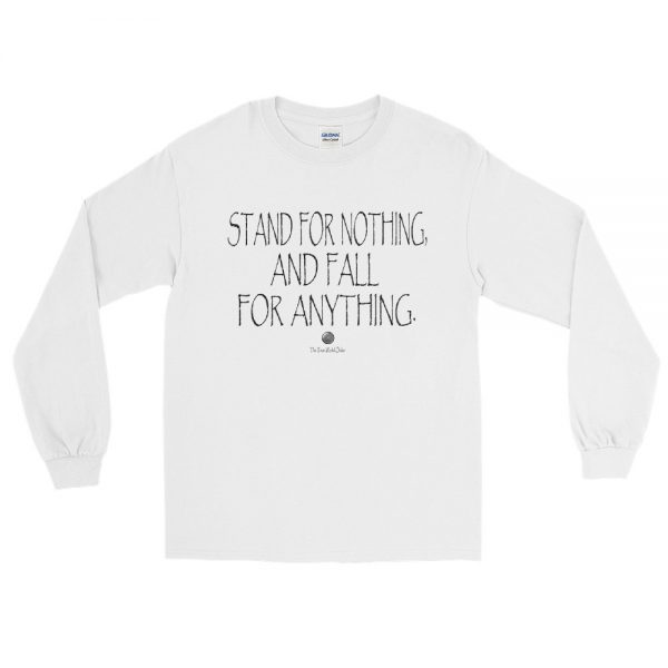 TTWO-Stand-for-Nothing-Fall-For-Anything_mockup_Front_Flat_White