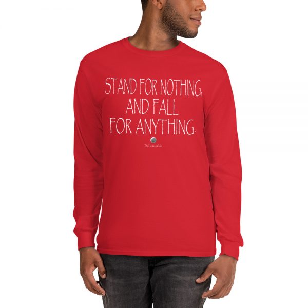 TTWO-Stand-for-Nothing-Fall-For-Anything_mockup_Front_Mens_Red