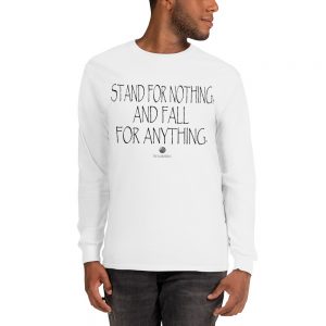 TTWO-Stand-for-Nothing-Fall-For-Anything_mockup_Front_Mens-2_White