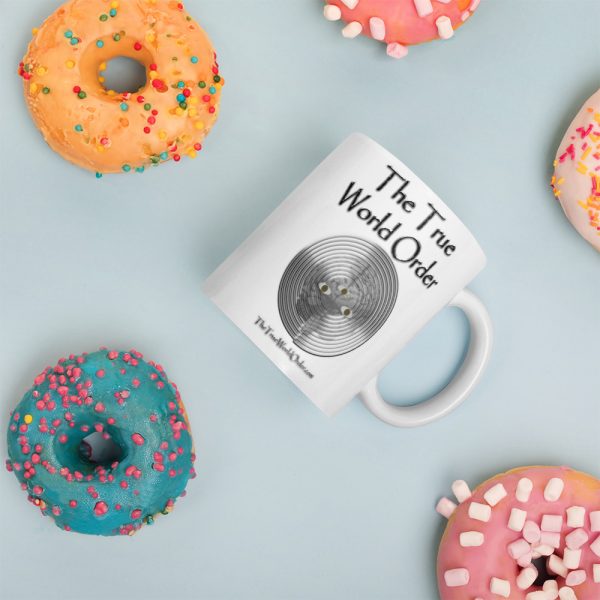 TTWO "The True World Order" Mug Front Donuts Environment 11oz