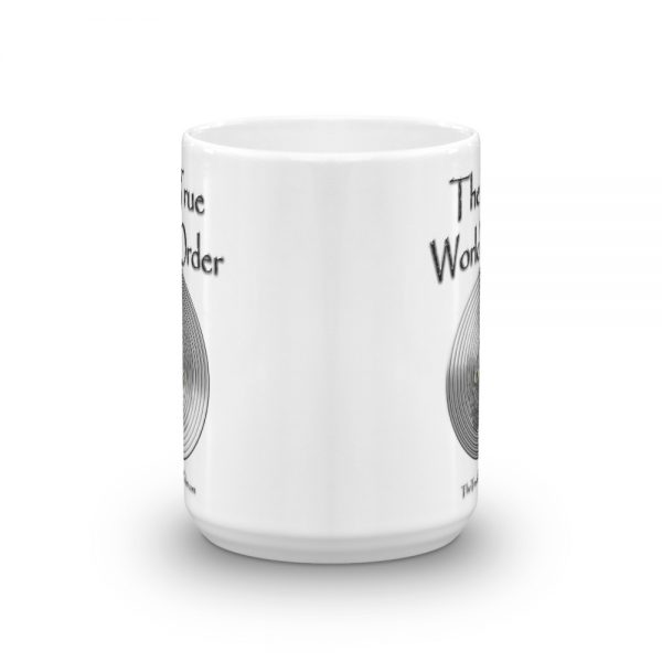 TTWO "The True World Order" Mug Front 15oz