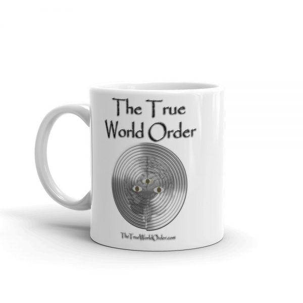 TTWO "The True World Order" Mug Handle-on-Left 11oz