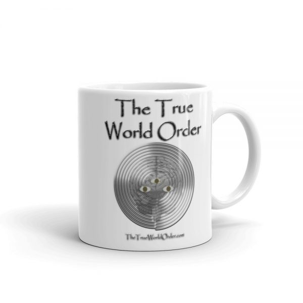 TTWO "The True World Order" Mug Handle-on-Right 11oz