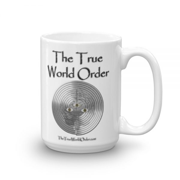 TTWO "The True World Order" Mug Handle-on-Right 15oz