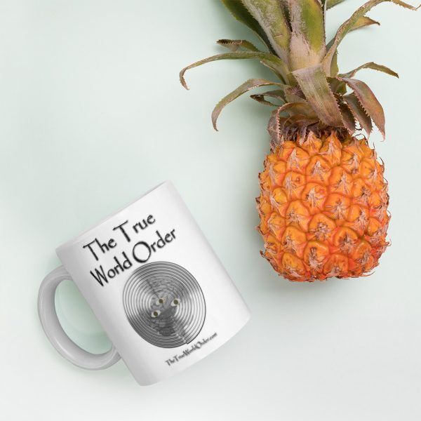 TTWO "The True World Order" Mug Pineapple Environment 11oz