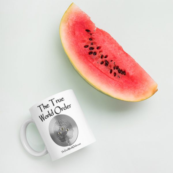 TTWO "The True World Order" Mug Watermelon Environment 11oz