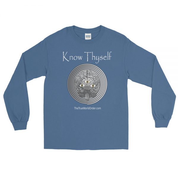 The True World Order "Know-Thyself" Indigo Blue