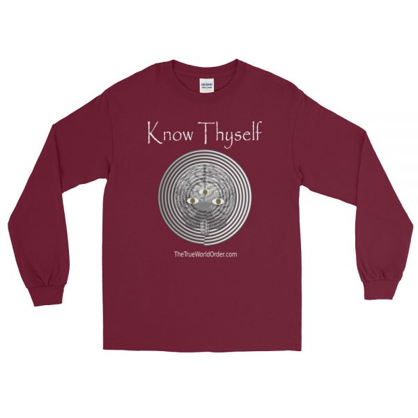 The True World Order "Know-Thyself" Maroon