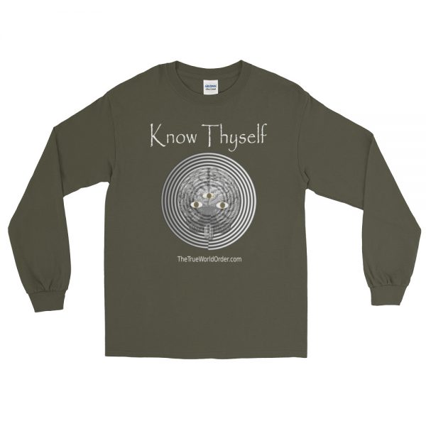 The True World Order "Know-Thyself" Military Green