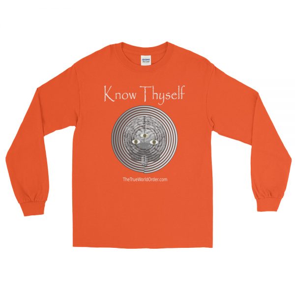 The True World Order "Know-Thyself" Orange