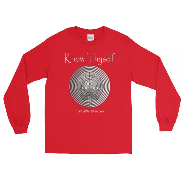 The True World Order "Know-Thyself" Red