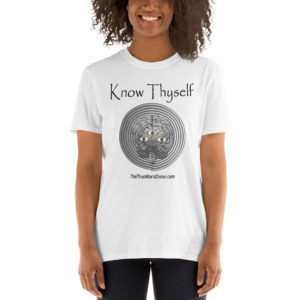 The True World Order Know Thyself T-Shirt, White