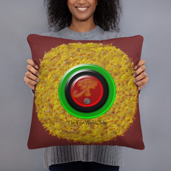 TTWO-Color-Burst-Brown-Pillow_mockup_Back_Person_18x18