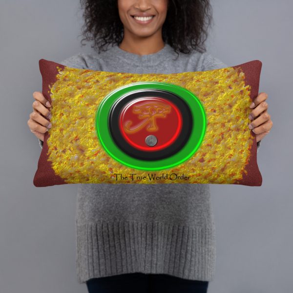 TTWO-Color-Burst-Brown-Pillow_mockup_Back_Person_20x12