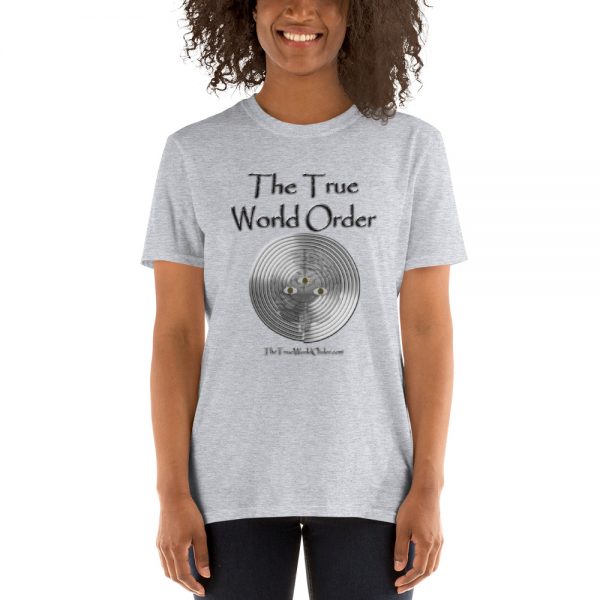 TTWO "The True World Order" Unisex T-Shirt, Sport Grey