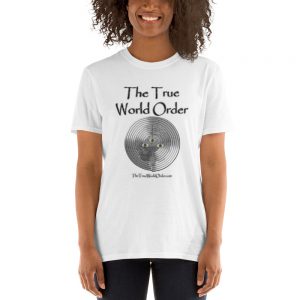TTWO "The True World Order" Unisex T-Shirt, White