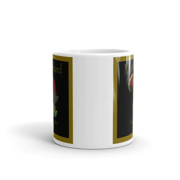 The True World Order “Africa, Motherland” with Gold Border Mug, 11 oz.