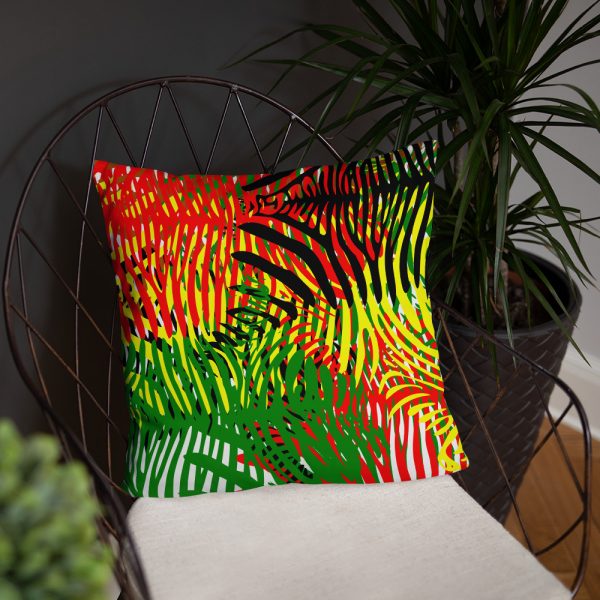 TTWO African Colors Zebra Print Front-Lifestyle-4_Lifestyle_18x18