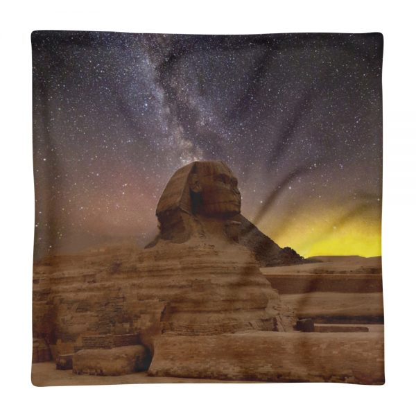 The True World Order “Sphinx” Basic Pillow Case only, 18x18