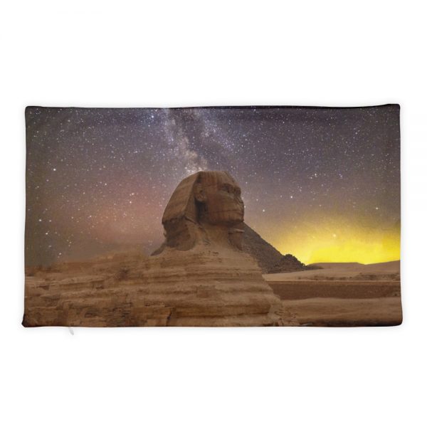 The True World Order “Sphinx” Basic Pillow Case only, 12x20