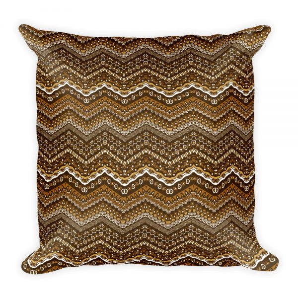 TTWO All-Over-Pillow-Brown-Tones_mockup_Front_18x18