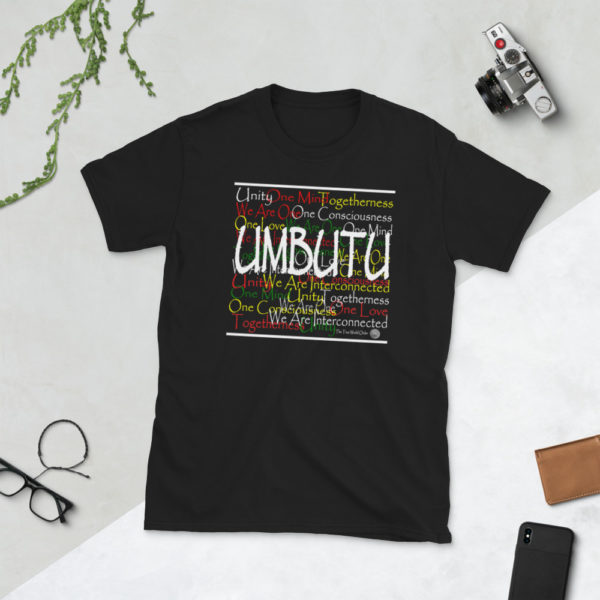 The True World Order "Umbutu" Short-Sleeve T-Shirt, Black