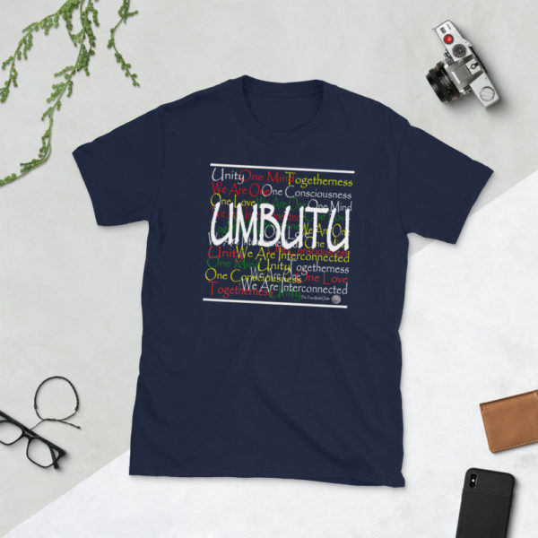 The True World Order "Umbutu" Short-Sleeve T-Shirt, Navy