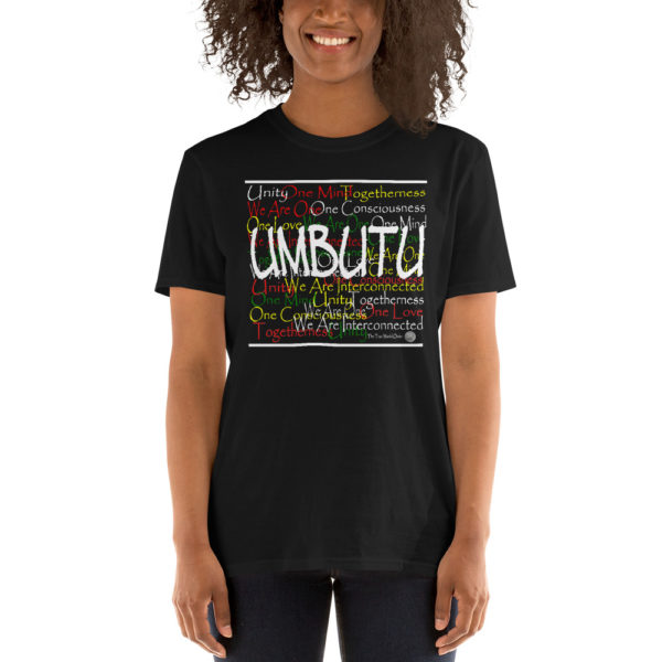 The True World Order "Umbutu" Short-Sleeve T-Shirt, Black