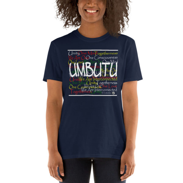 The True World Order "Umbutu" Short-Sleeve T-Shirt, Navy