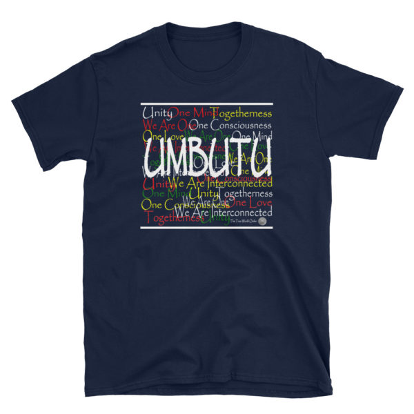 The True World Order "Umbutu" Short-Sleeve T-Shirt, Navy