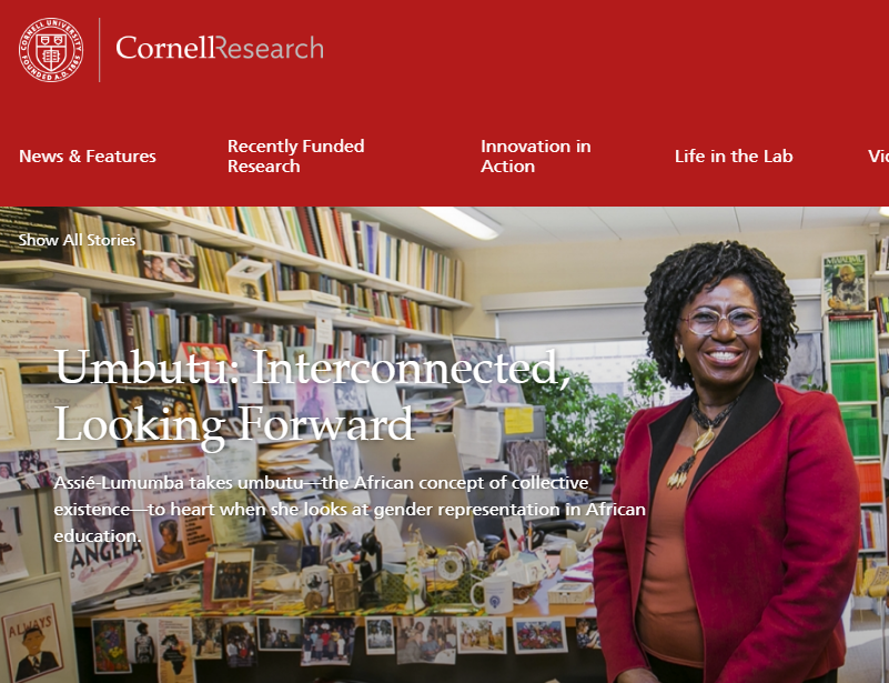 Cornell Research Umbutu