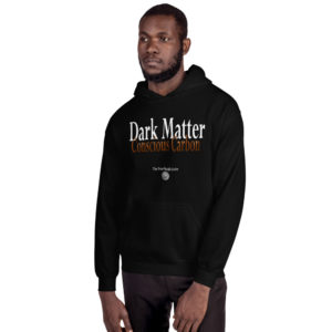 The True World Order "Dark Matter, Conscious Carbon" Unisex Hoodie, Black