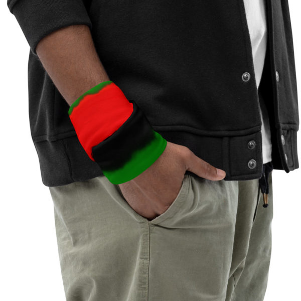 The True World Order “Red, Black and Green” Neck Gaiter