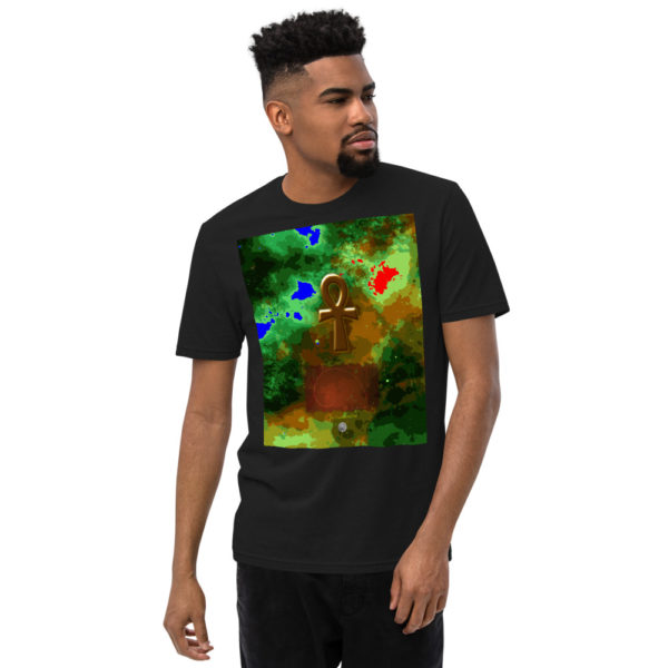 The True World Order “Ankh, Galaxy, and Golden Ratio” Unisex Recycled T-Shirt