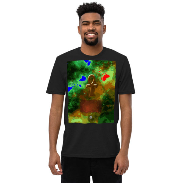 The True World Order “Ankh, Galaxy, and Golden Ratio” Unisex Recycled T-Shirt