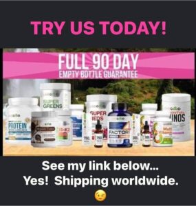 Try us today! Full 90 day empty bottle guarantee.