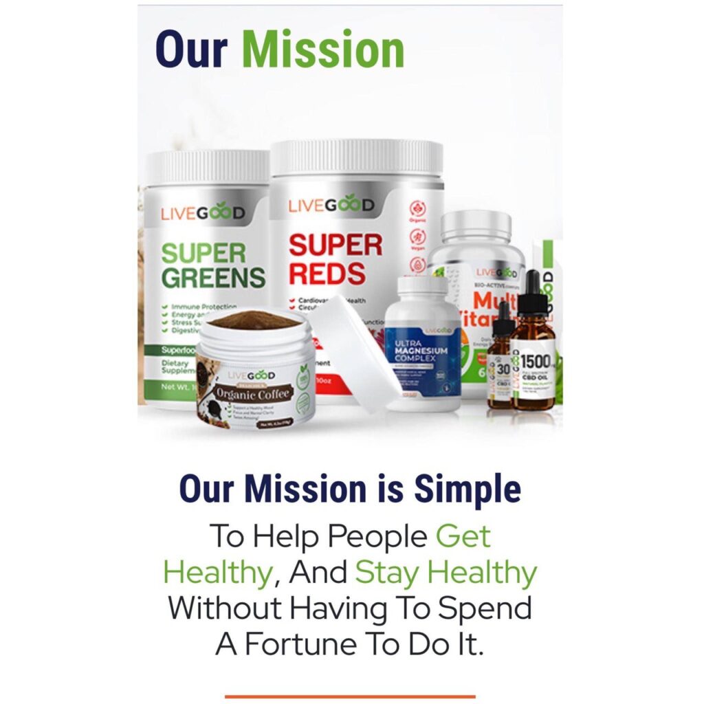 Our Mission is Simple. To Help People Get Health, And Stay Healthy Without Having To Spend A Fortune To Do It.